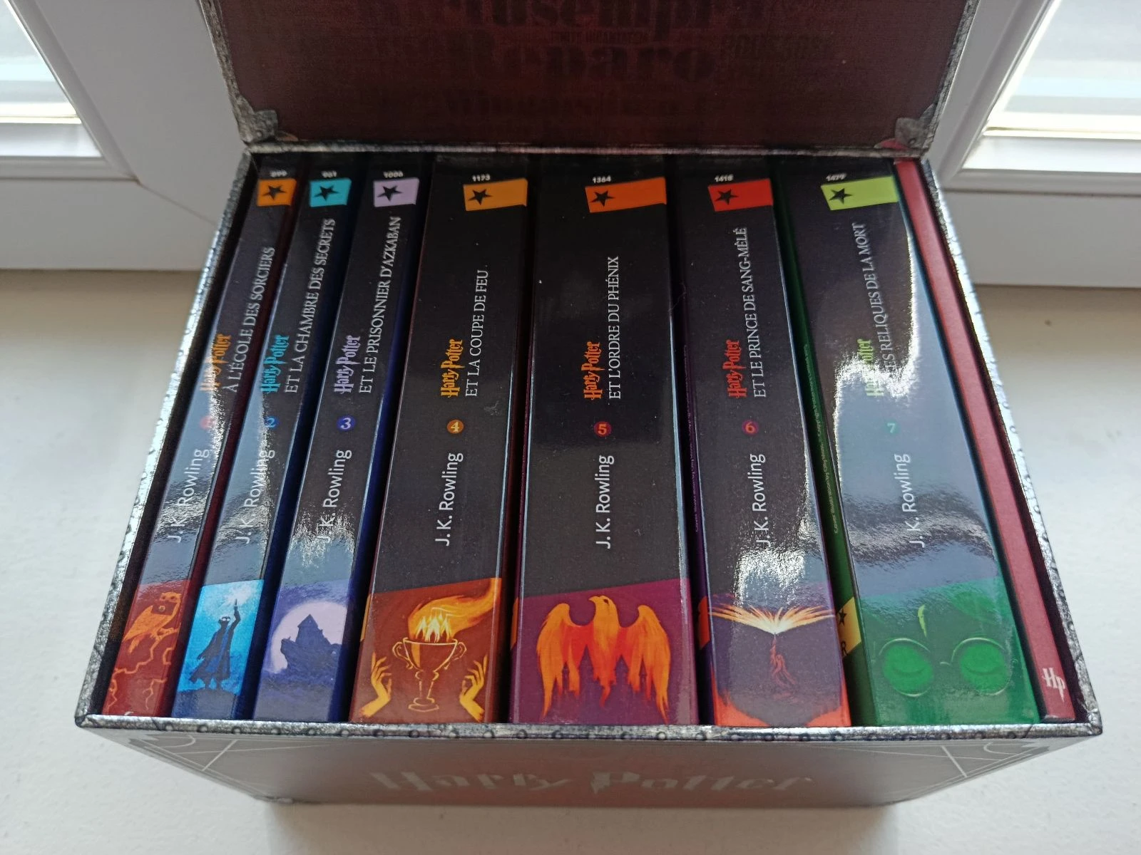 A saisir, magnífico coffret COLLECTOR  "Harry Potter"  ( bem ler ) – photo 6
